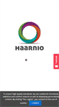 Mobile Screenshot of haarnio.fi